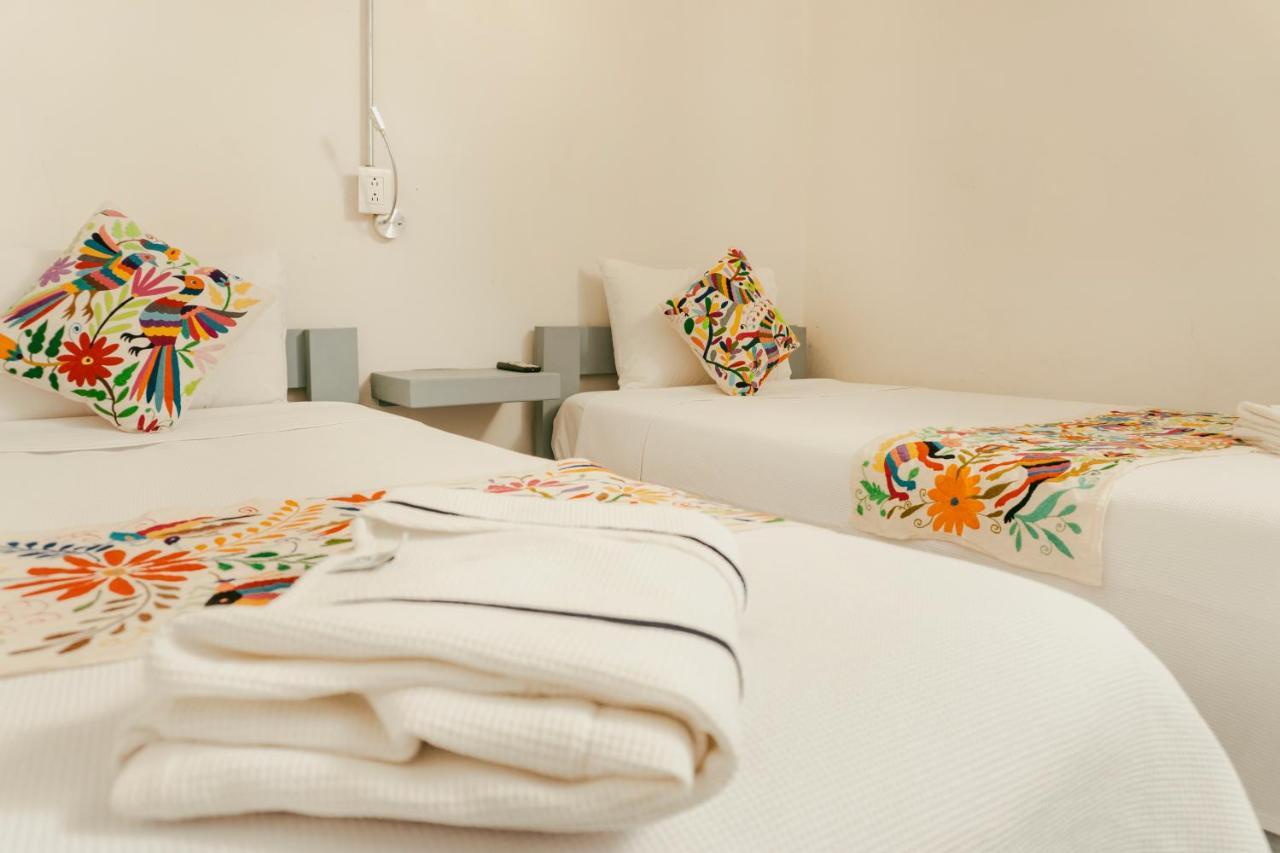 Bkl Hotel Oaxaca Eksteriør billede