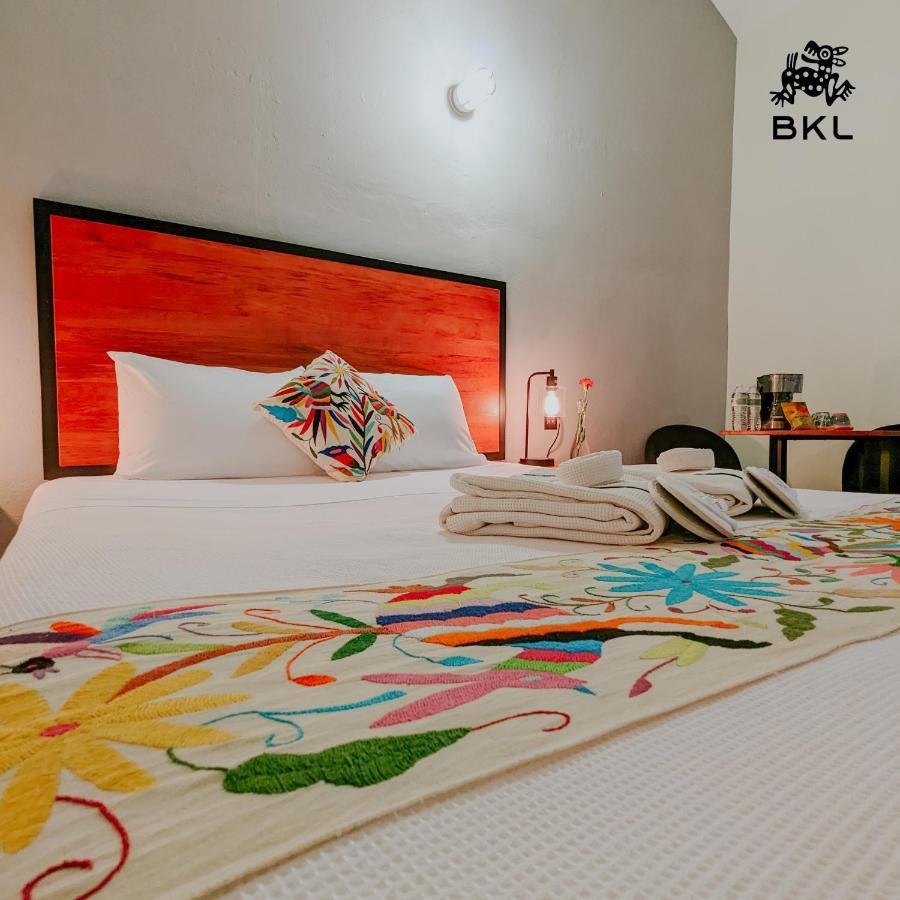 Bkl Hotel Oaxaca Eksteriør billede