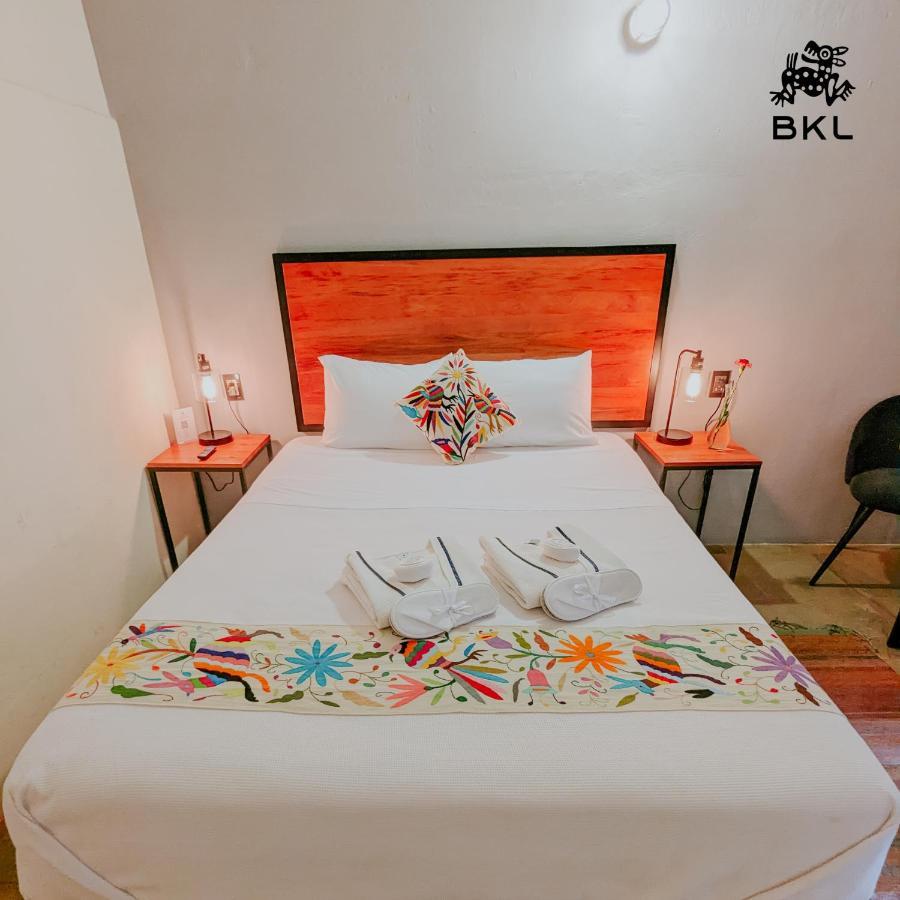 Bkl Hotel Oaxaca Eksteriør billede