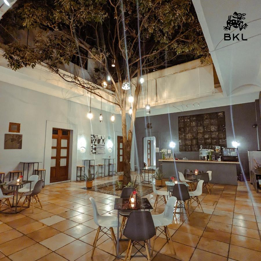 Bkl Hotel Oaxaca Eksteriør billede