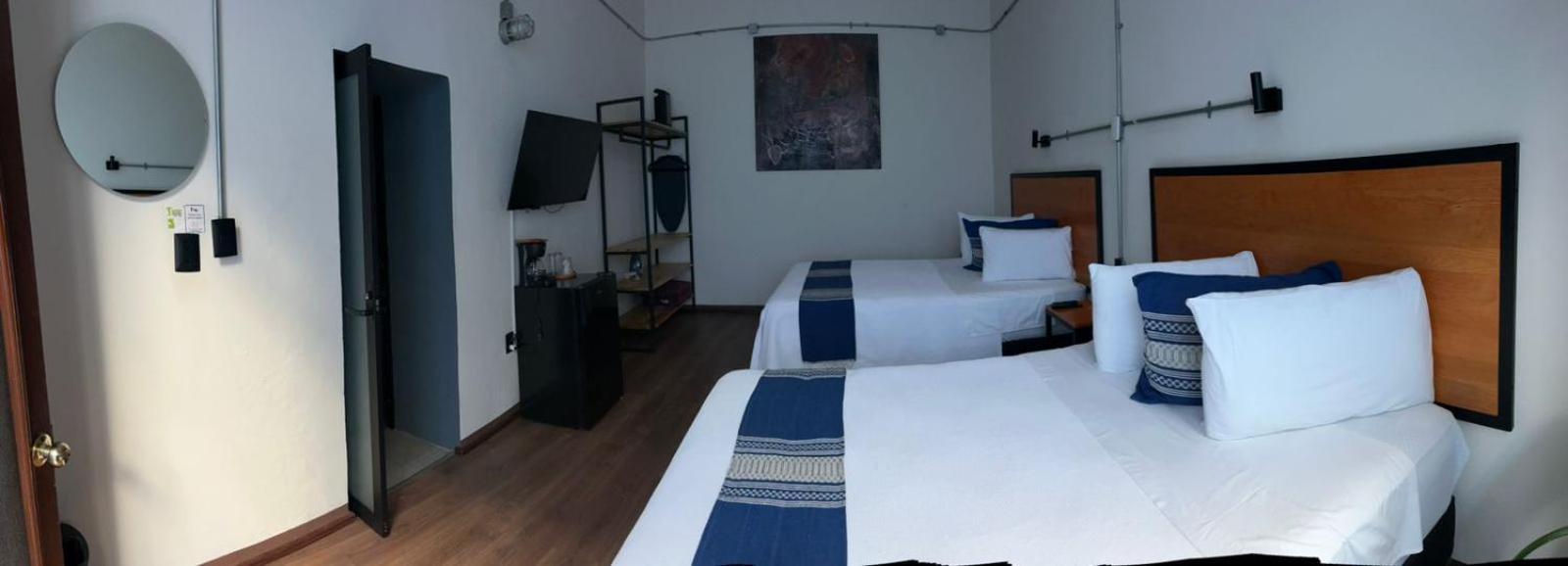 Bkl Hotel Oaxaca Eksteriør billede
