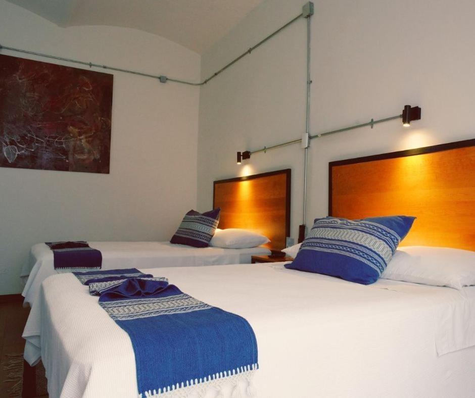 Bkl Hotel Oaxaca Eksteriør billede