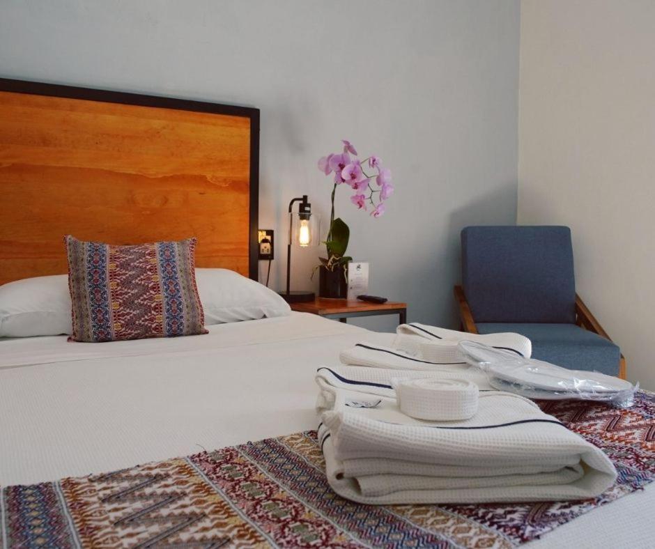 Bkl Hotel Oaxaca Eksteriør billede