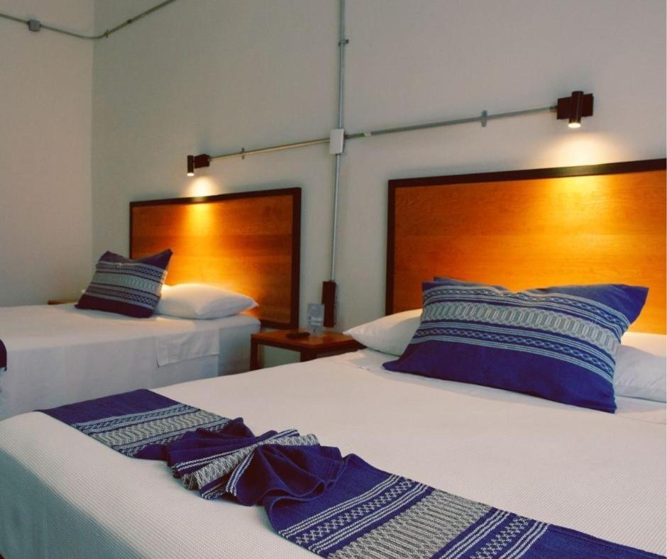 Bkl Hotel Oaxaca Eksteriør billede