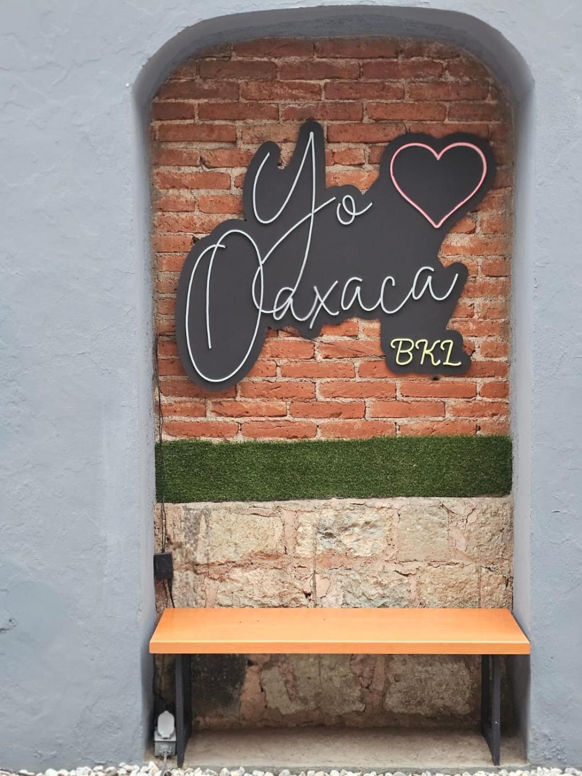 Bkl Hotel Oaxaca Eksteriør billede