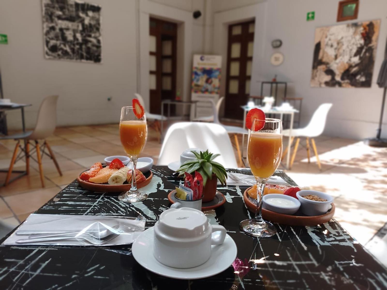 Bkl Hotel Oaxaca Eksteriør billede