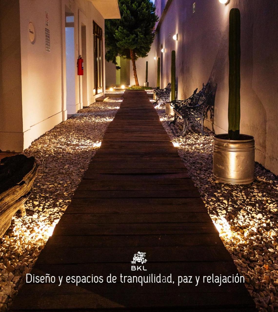 Bkl Hotel Oaxaca Eksteriør billede