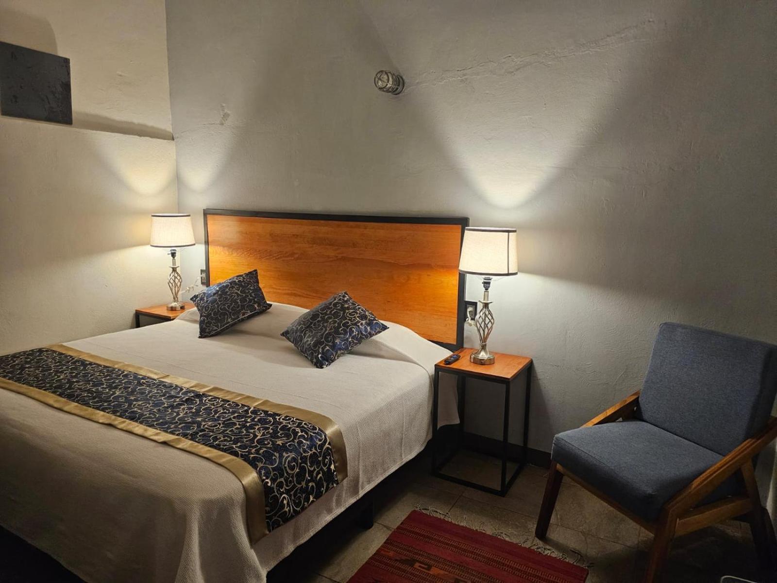 Bkl Hotel Oaxaca Eksteriør billede