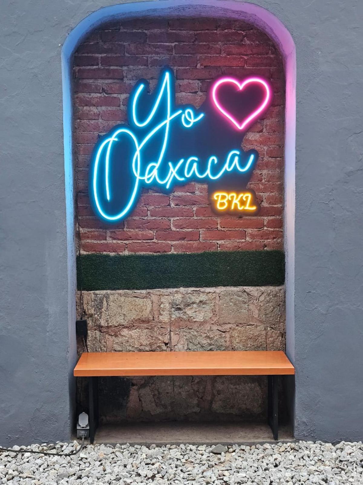 Bkl Hotel Oaxaca Eksteriør billede