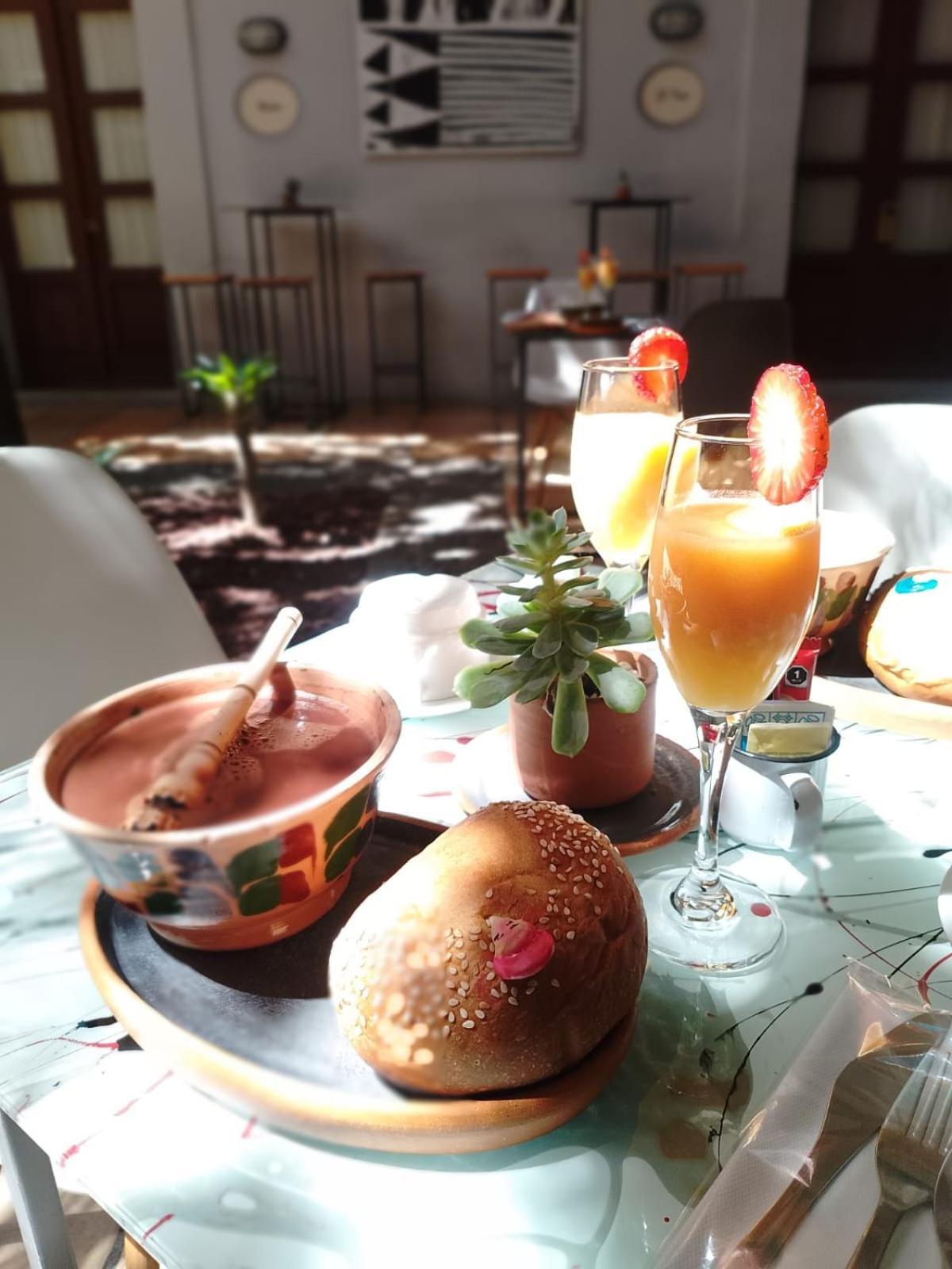 Bkl Hotel Oaxaca Eksteriør billede