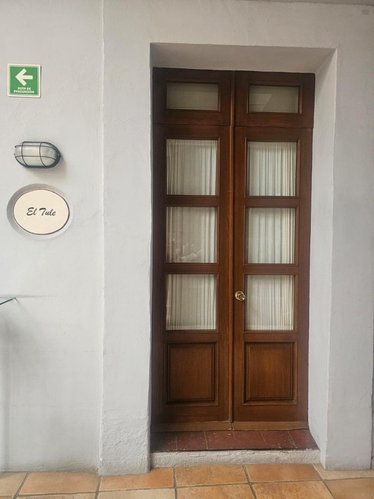 Bkl Hotel Oaxaca Eksteriør billede