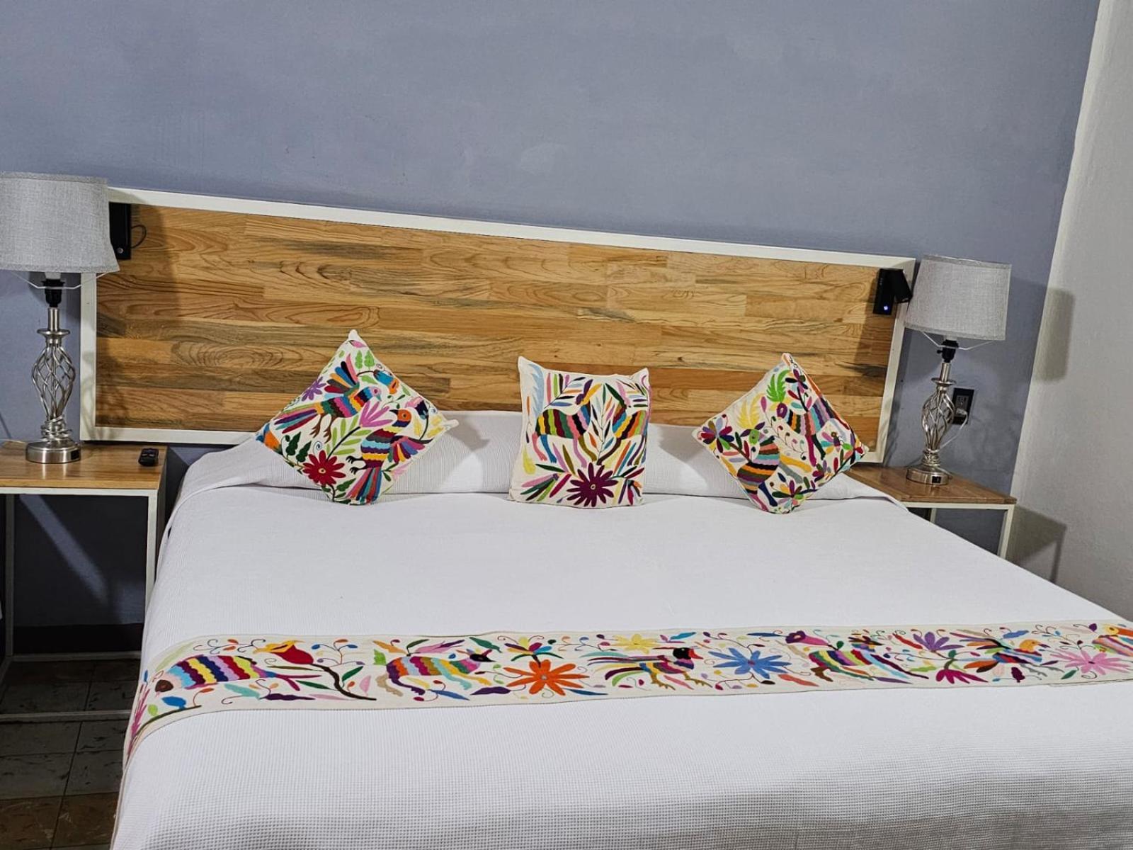 Bkl Hotel Oaxaca Eksteriør billede