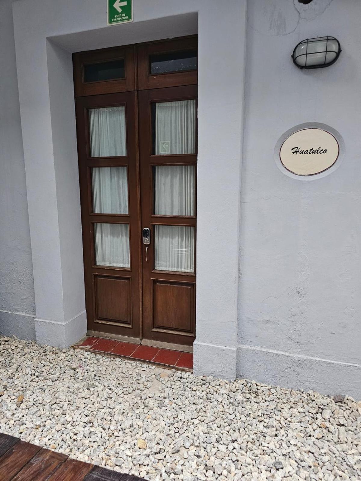 Bkl Hotel Oaxaca Eksteriør billede